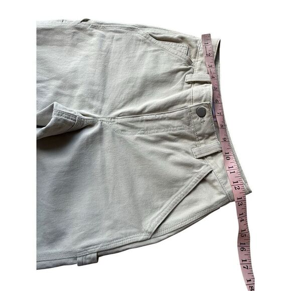 Aritzia TNA Greenwich High-waisted carpenter twill Pants Size 0 - Picture 10 of 12